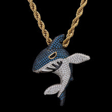 Load image into Gallery viewer, Shark Pendant
