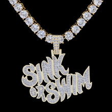 Load image into Gallery viewer, Sink or Swim Pendant

