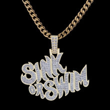 Load image into Gallery viewer, Sink or Swim Pendant
