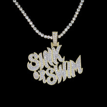 Load image into Gallery viewer, Sink or Swim Pendant
