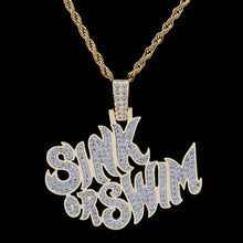 Load image into Gallery viewer, Sink or Swim Pendant

