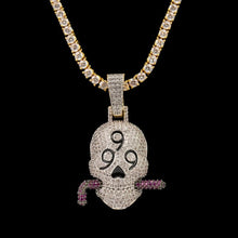 Load image into Gallery viewer, 999 Skull Pendant
