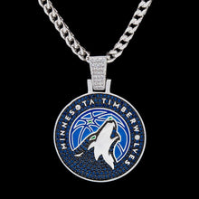 Load image into Gallery viewer, Minnesota Timberwolves Pendant
