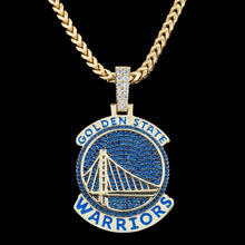 Load image into Gallery viewer, Golden State Warriors Pendant
