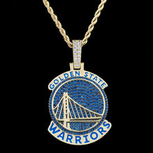 Load image into Gallery viewer, Golden State Warriors Pendant
