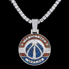 Load image into Gallery viewer, Washington Wizards Pendant
