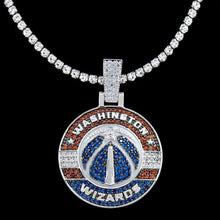 Load image into Gallery viewer, Washington Wizards Pendant
