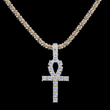 Load image into Gallery viewer, Ankh Cross Micro

