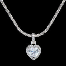 Load image into Gallery viewer, Iced Heart Pendant
